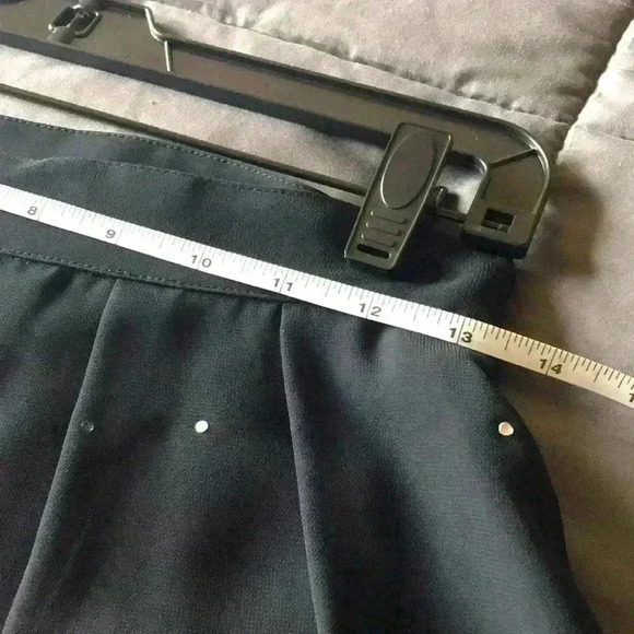 BCBGeneration Black Skirt with Crystals - Picture 9 of 9